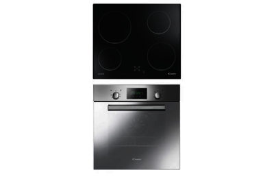 Candy ACOM609XM Fan Oven and Ceramic Hob Candy ACOM609XM Fan Oven and Ceramic Hob